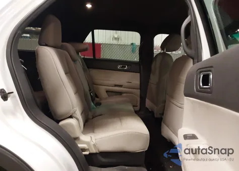 2013 Ford Explorer из США, поврежденный, VIN 1FM5K8B83DGA89606